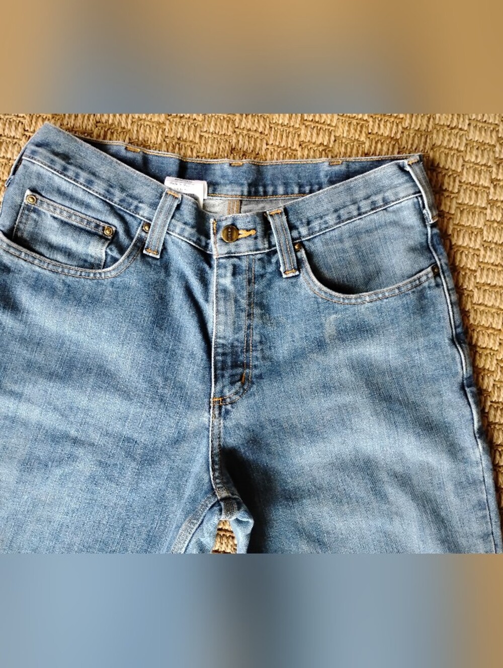 Men's Carhartt Jeans SZ 32 - Picture 5 of 10